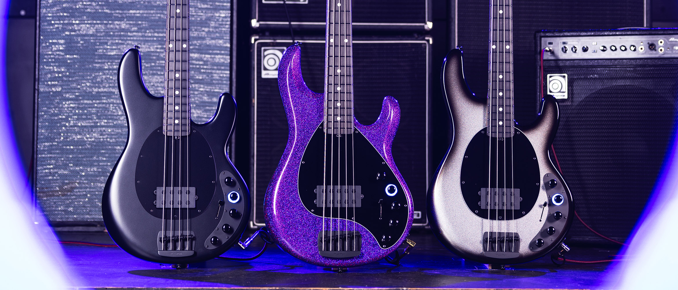 Ernie Ball Music Man DarkRay Bass | Basses | Ernie Ball Music Man